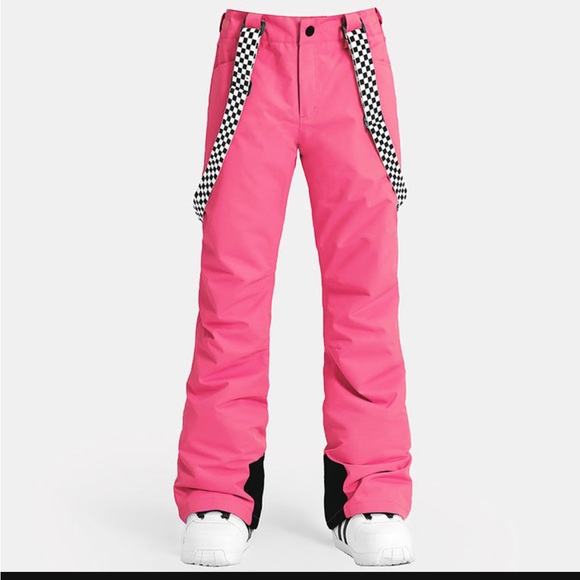 SMN Mountain Highland Winter Bibs Snow Pants - Picture 1 of 2